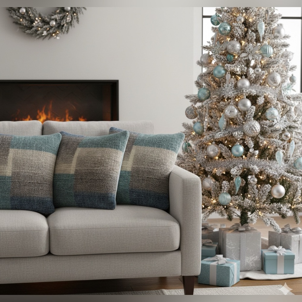 West Elm Decorative Pillow Covers (set of 2) | Size: 20 x 20 | Color: multi